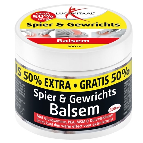 LUCOVITAAL SPIER GEWRICHTBALSM 200ML